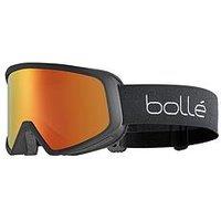 Bolle Bedrock Plus Ski Goggles - Black/Orange
