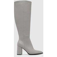 Schuh Diya Knee High Boot - Grey