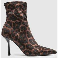 Schuh Babette Stretch Point Boot - Print