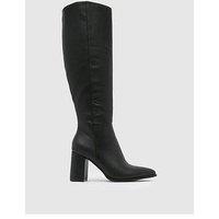 Schuh Diya Knee High Boot - Black