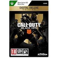 Xbox Call Of Duty: Black Ops 4 - Digital Deluxe Edition (Digital Download)