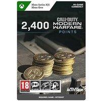 Xbox Call Of Duty: Modern Warfare Points - 2,400 Points (Digital Download)