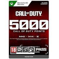 Xbox Call Of Duty Points - 5,000 Points (Digital Download)