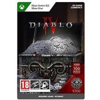 Xbox Diablo Iv - 5700 Platinum (Digital Download)