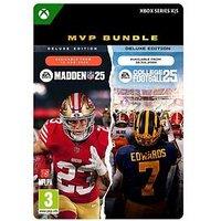 Xbox Ea Sports Mvp Bundle (Digital Download Of Madden Nfl 25 Deluxe Edition & College Football 25 Deluxe Edition)