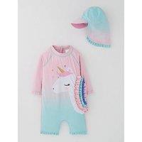 Mini V By Very Girls Unicorn Sunsafe - Multi