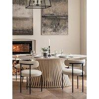 Gallery Direct Farah 200 Cm Oval Dining Table