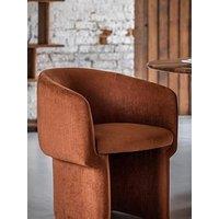 Gallery Direct Riva Dining Chair - Rust