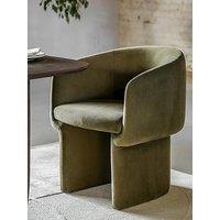 Gallery Direct Riva Dining Chair - Moss Green