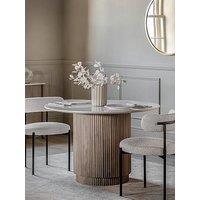 Gallery Direct Amur 110 Cm Round Dining Table