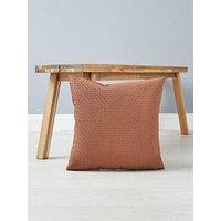 Very Home Weave Faux Leather Cushion