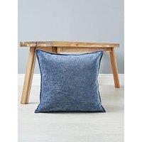Very Home Distressed Chenille Cushion 45 X 45Cm