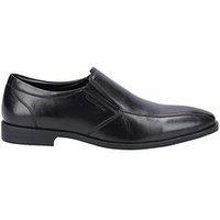 Hush Puppies Ellis Formal Slip On - Black