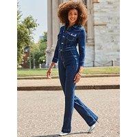 Sosandar Western Bootcut Jumpsuit