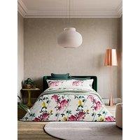 Ted Baker Citrus Bloom Linen 100% Cotton Percale Duvet Set