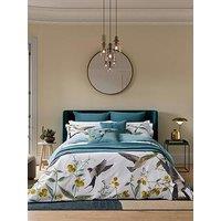 Ted Baker Botanical Birds Mutli 100% Cotton Sateen Duvet Set