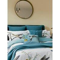 Ted Baker Botanical Birds Cushion 45X45Cm- Multi