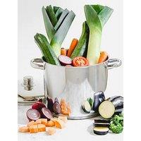 Masterclass Stainless Steel Stockpot 11L