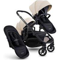 Icandy Orange 4 Double Complete - Latte/Black