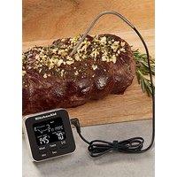 Kitchenaid Digital Kitchen Thermometer With Timer And Leave-In Oven Probe