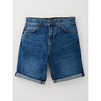 V By Very Boys Denim Short - Light Wash