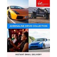 Virgin Experience Days Adrenaline Drive Collection - 28 Options To Choose From