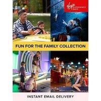 Virgin Experience Days Fun For The Family Collection - 57 Options To Choose From