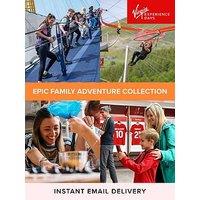 Virgin Experience Days Epic Family Adventure Collection - 18 Options To Choose From