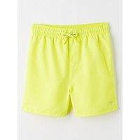 V By Very Boys Swim Shorts - Yellow