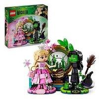 Lego Wicked Elphaba & Glinda Figures Movie Set 75682