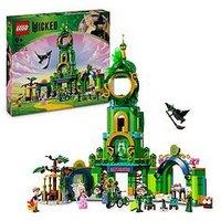 Lego Wicked Welcome To Emerald City Movie Set 75684