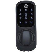 Yale Keyless Connected Matt Black