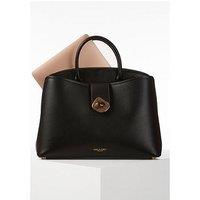 Luella Grey Cristobel Black Laptop Tote