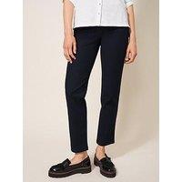 White Stuff Savannah Stretch Trousers - Black