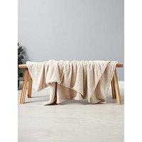 Very Home Really Soft Teddy Fleece Throw