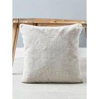 Very Home Faux Fur Cushion 45 X 45Cm