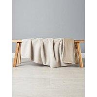 Very Home Faux Fur & Velvet Throw 127 X 152Cm