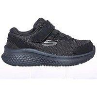Skechers Skech-Lite Pro Strap Trainer - Black
