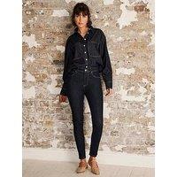 Mint Velvet Dark Indigo Skinny Jean