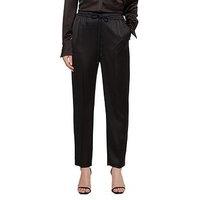 Ted Baker Natori Satin Slim Cut Jogger - Black