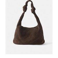 Mint Velvet Nora Hobo Knot Detail Bag