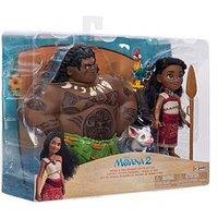 Disney Moana Moana 2 Moana & Maui Petite Gift Set