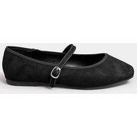 Yours Extra Wide Fit Mary Jane - Black