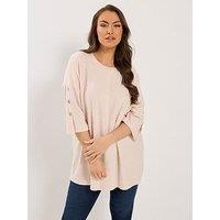 Yours Curve Soft Touch Button Detail Top