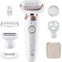 Braun Silk-Epil 9 Flex Epilator For Easy Hair Removal, 9-060 3D