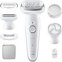 Braun Silk-&Eacute;Pil 9 Epilator For Easy Hair Removal, Lasting Smooth Skin, 9-061