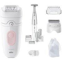 Braun Silk-&Eacute;Pil 5, Epilator For Easy Hair Removal, Lasting Smooth Skin, 5-230