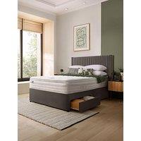 Silentnight 2000 Pocket Divan Bed With Storage Options (Headboard Included) - Medium Firm