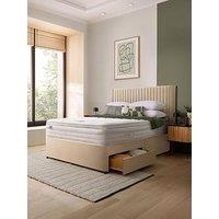 Silentnight 2000 Pocket Eco Divan Bed With Storage Options (Headboard Included) - Medium Firm
