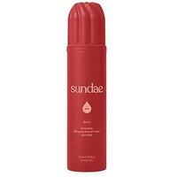 Sundae Whipped Shower Exfoliating Aha Foam Berry